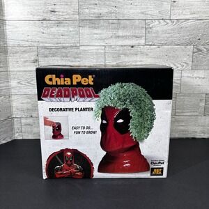 Chia Pet‎ Deadpool - Marvel Pottery Planter -